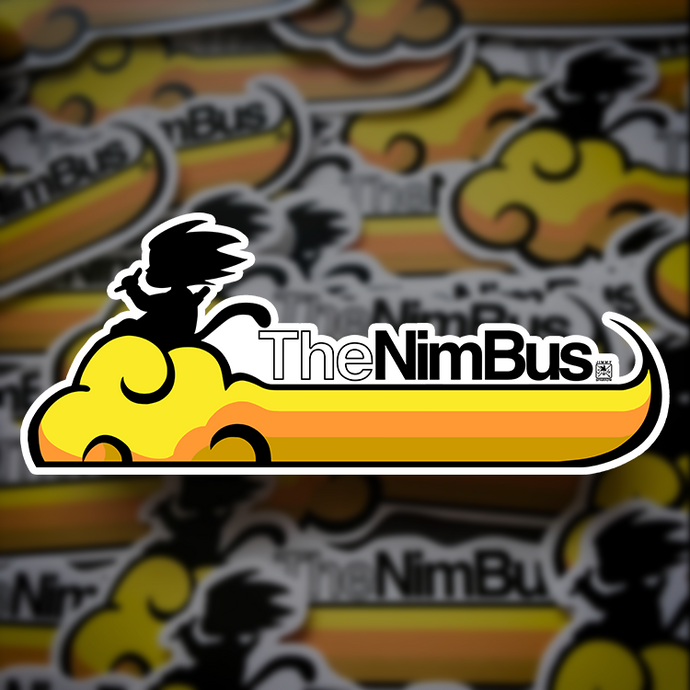 6” The NimBus Peeker Sticker