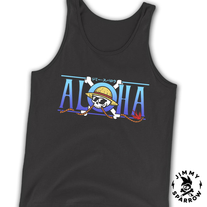 Pirate Aloha Tank