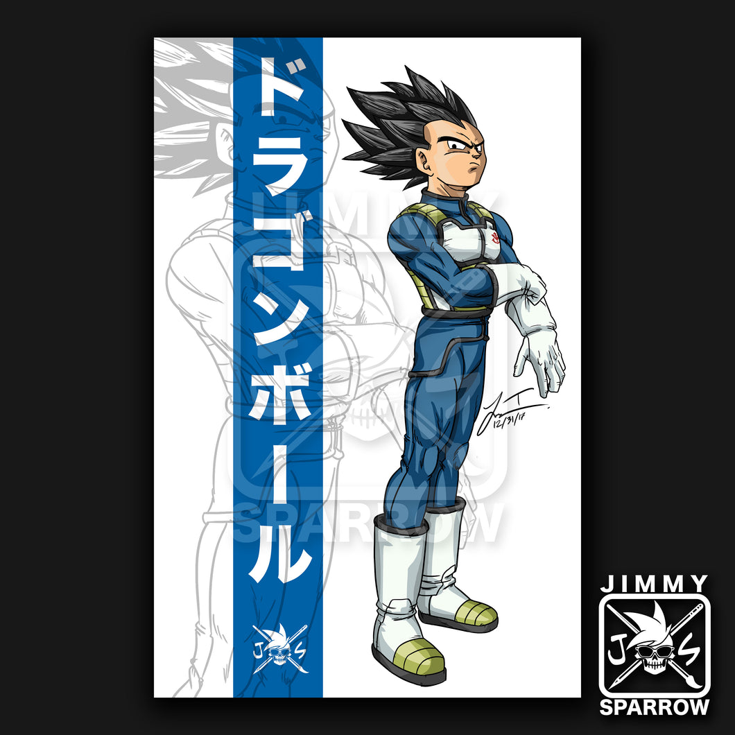 Vegeta Redesign - 11